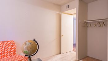 The springs bedroom with large spacious closets for storage